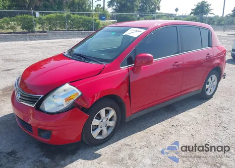 2012 Nissan Versa 1.8 S z USA, uszkodzony, nr VIN 3N1BC1CP8CK274335